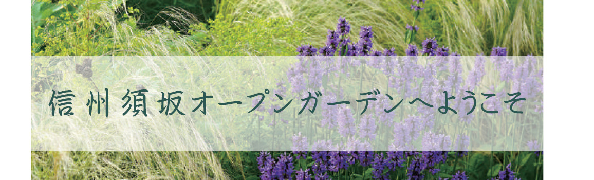 信州須坂オープンガーデンにようこそ