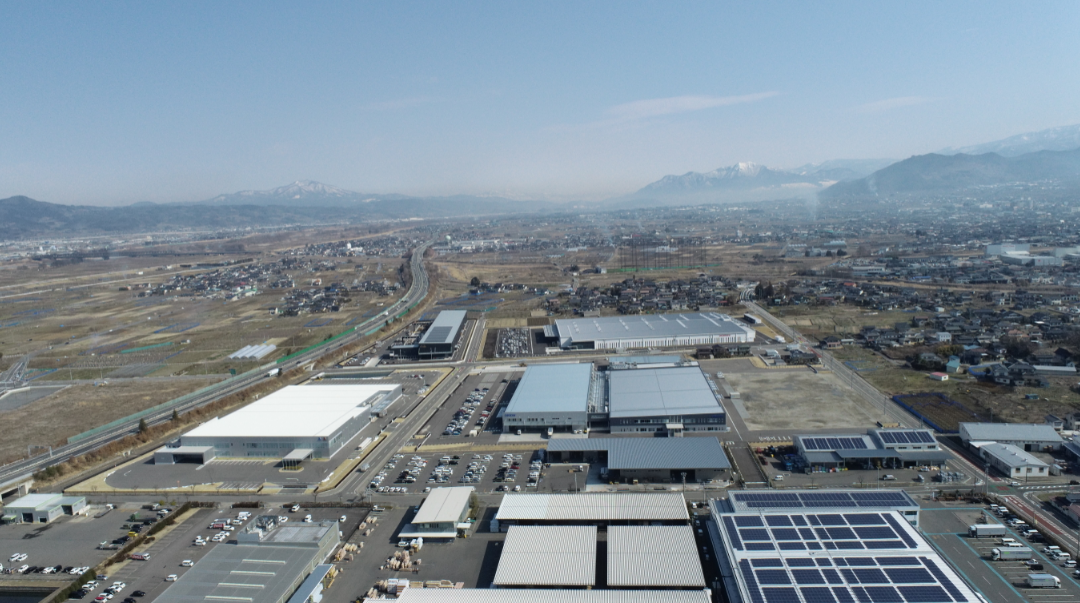 ものづくり産業施設用地・ものづくり2次用地、2025年3月時点の写真