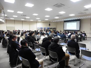 成果発表会の様子写真1