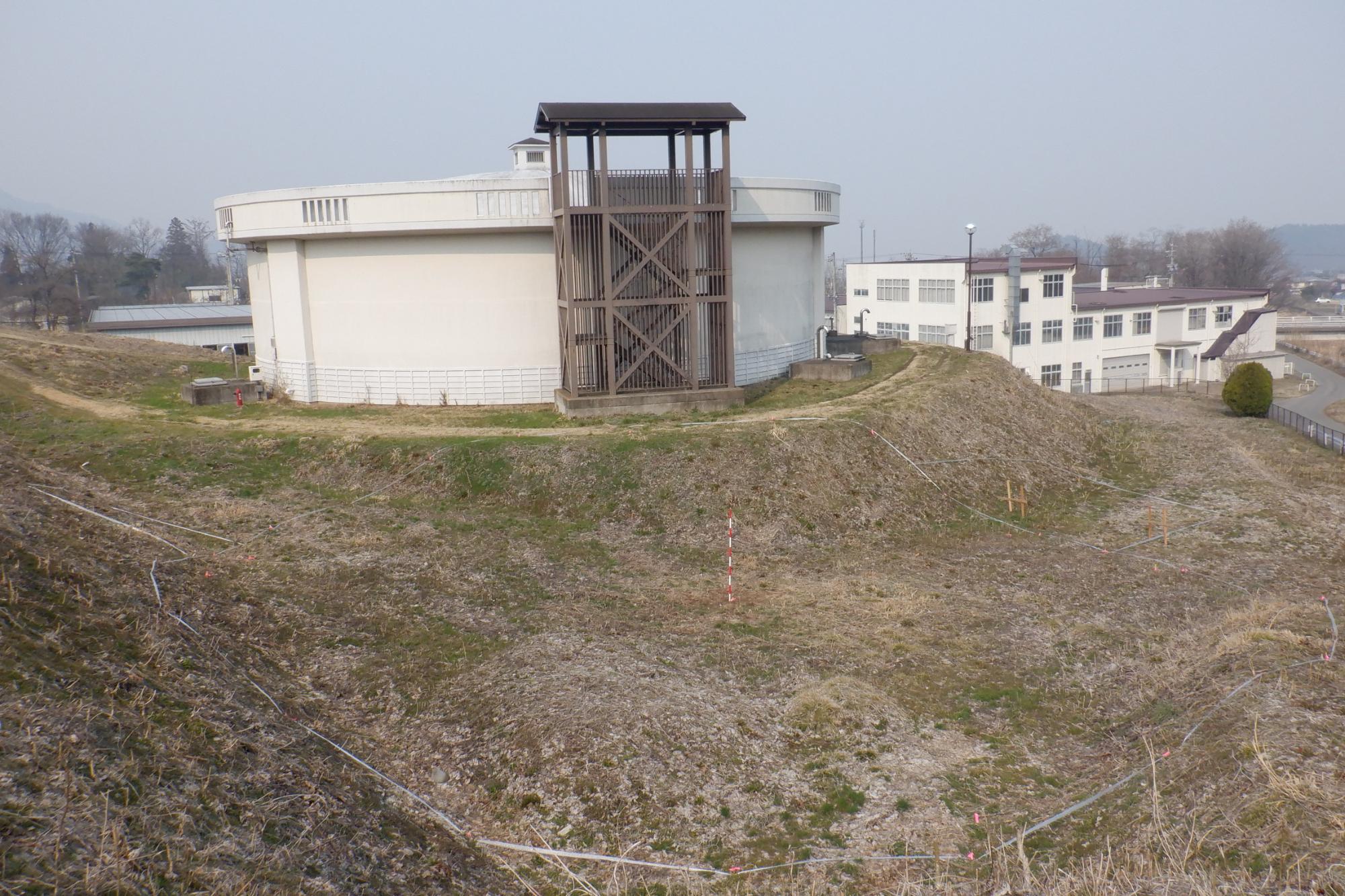 建設予定地