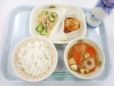 令和8年1月7日の小学校の給食の写真