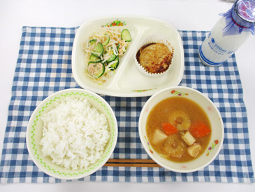 令和8年1月7日の中学校の給食の写真