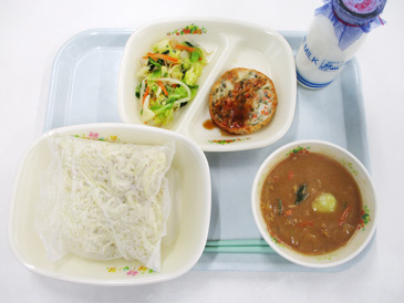 令和8年1月8日の小学校の給食の写真