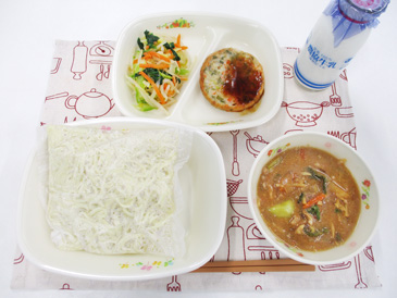 令和8年1月8日の中学校の給食の写真