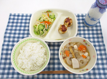 令和8年1月14日の中学校の給食の写真