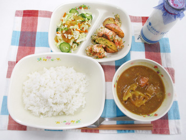 令和8年1月16日の中学校の給食の写真