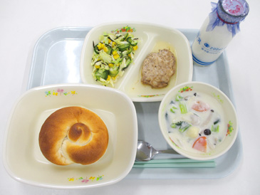 令和8年1月29日の小学校の給食の写真