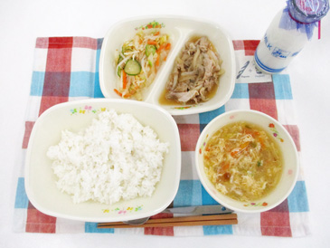 令和8年1月30日の中学校の給食の写真