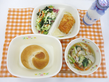 令和8年2月3日の中学校の給食の写真