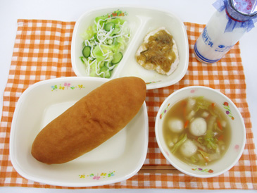 令和8年2月10日の中学校の給食の写真