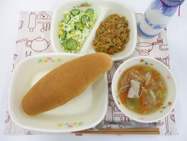 令和8年2月12日の小学校の給食の写真