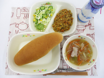 令和8年2月12日の中学校の給食の写真