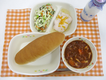 令和8年2月17日の中学校の給食の写真