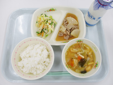 令和8年2月20日（金曜日）の給食の写真