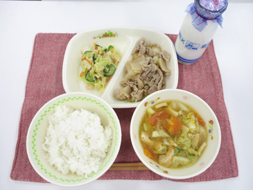 令和8年2月20日（金曜日）の給食の写真