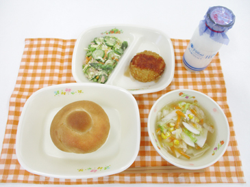 令和8年4月21日の中学校の給食の写真