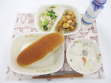 令和8年4月30日の中学校の給食の写真