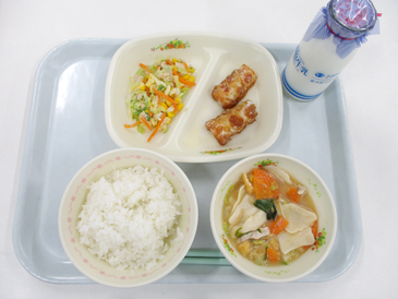 令和8年6月15日の小学校の給食の献立
