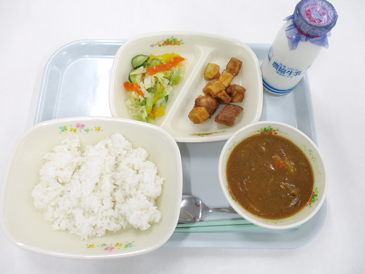 令和8年6月26日の小学校の給食の写真