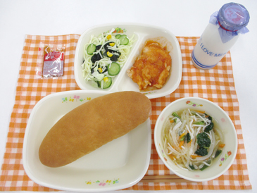令和8年7月21日の中学校の給食の写真