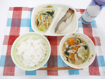 令和8年7月24日の中学校の給食の写真