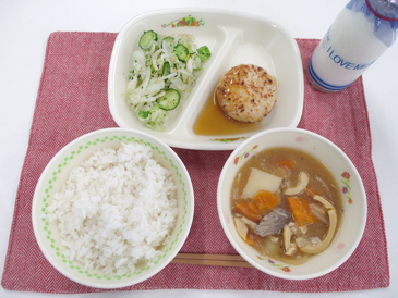 令和8年7月27日の中学校の給食の写真