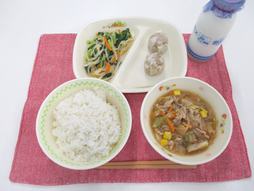 令和8年9月7日の中学校の給食の写真