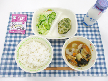 令和8年9月9日の中学校の給食の写真