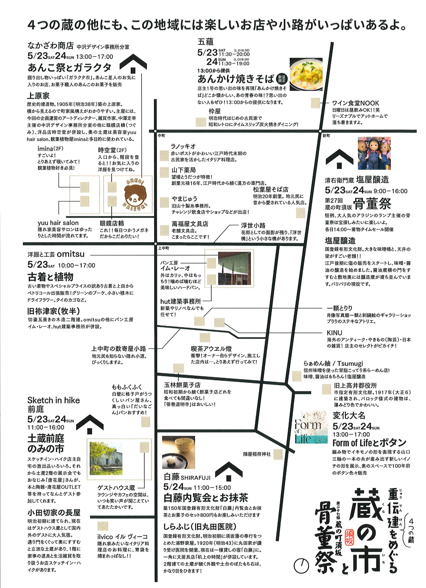 蔵の町マップ画像
