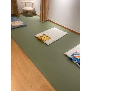お昼寝室も完備