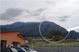 離山の写真