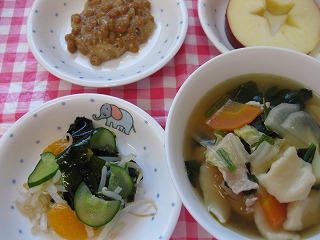 給食の画像
