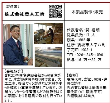 関木工所2024