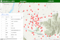 選挙ポスター掲示場マップのサムネイル画像