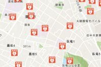 須坂市設置AEDマップ