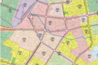 都市計画マップの画像