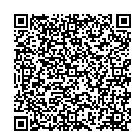 ながの電子申請サービスを開くための二次元コード（須坂市生涯学習センターおよび須坂市公民館使用許可申請書）