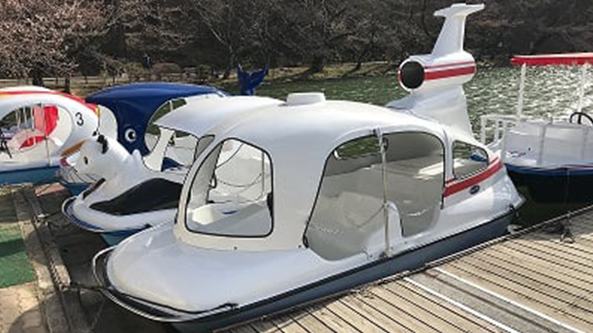 （イメージ）竜ケ池 池開き式（式後ボート無料開放）