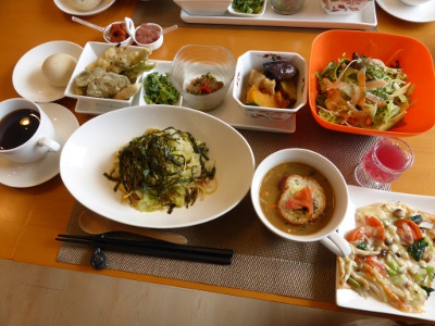 やみーの日替わりおまかせランチコースの写真