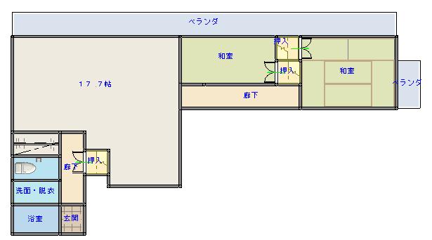 apartment 須坂市大字須坂須坂ハイランド町1230-43須坂ハイランド307号 （Googleマップで見る）