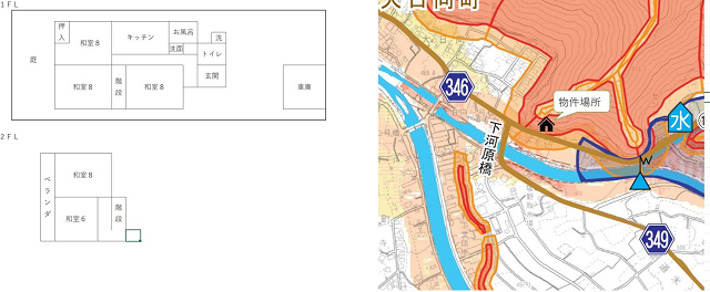 detached 須坂市大字豊丘109-4 （Googleマップで見る）